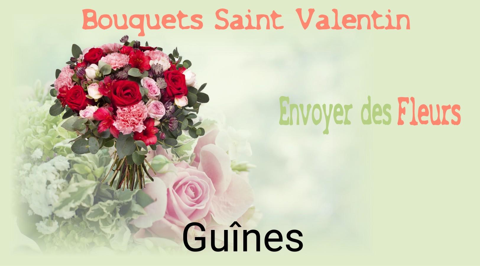 Roses de Saint-Valentin livrées à Guînes