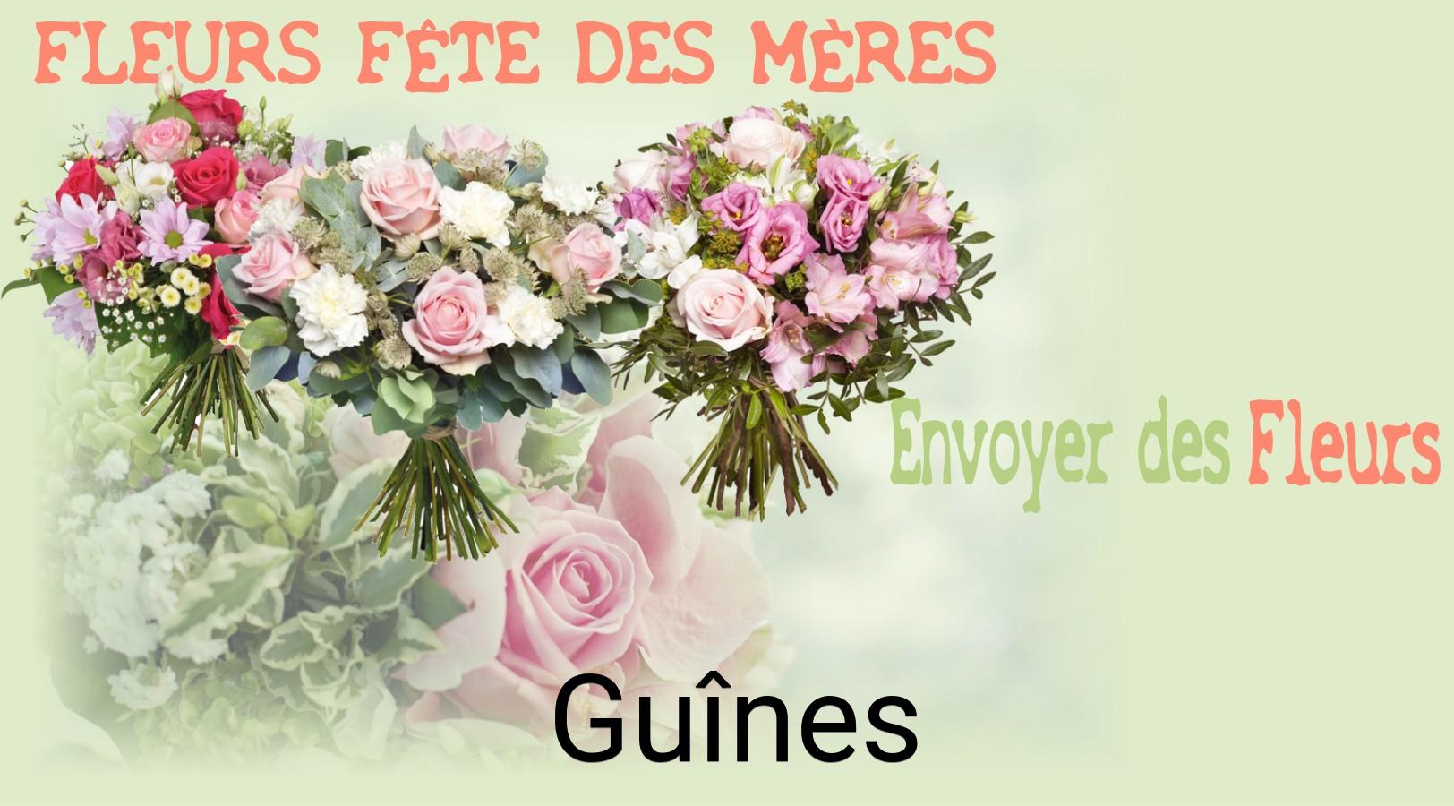 Bouquet de Fête des Mères livré à Guînes